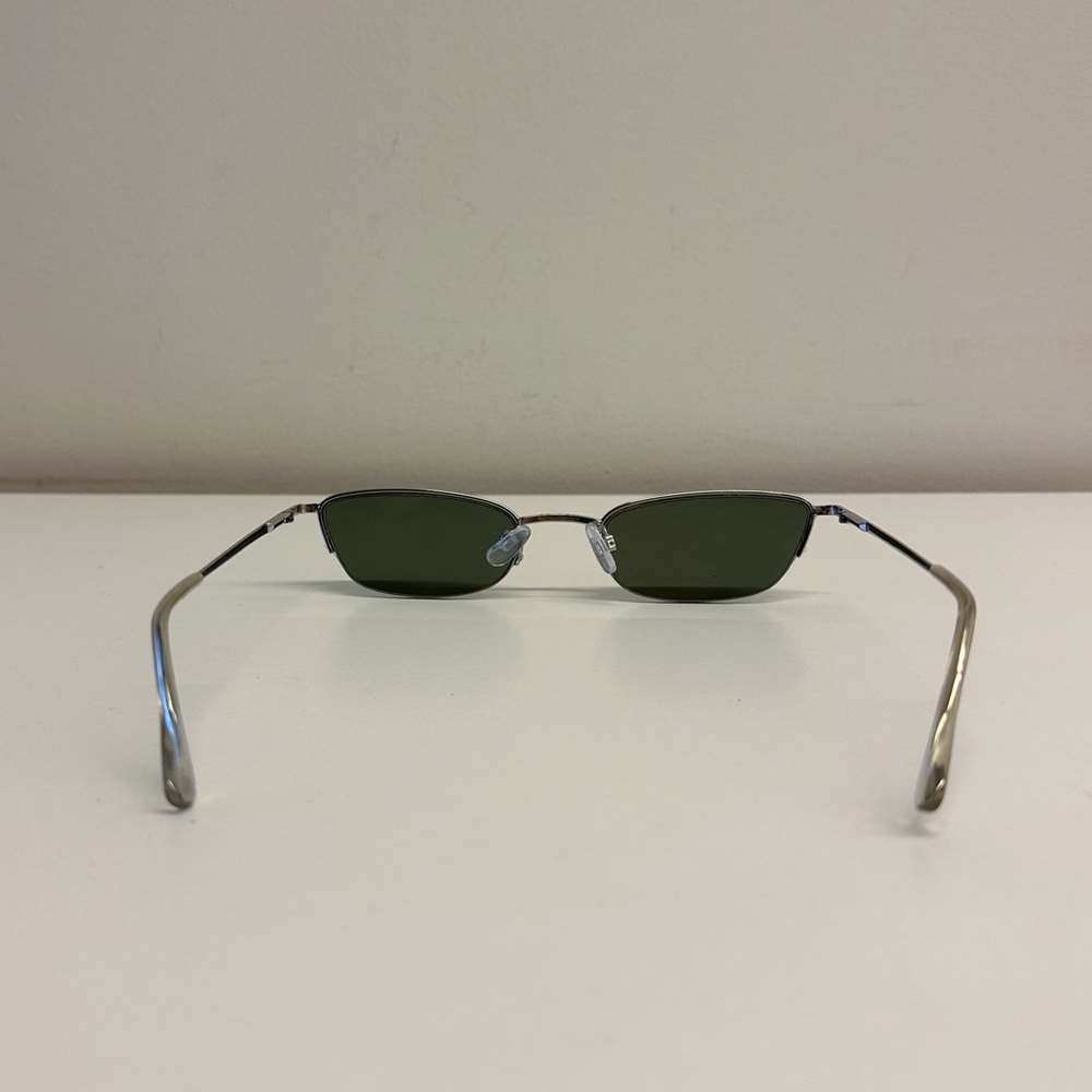 Thin Rectangular Sunglasses - image 5